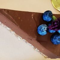 cake at Vegan Sushi Bar - Kinkerstraat in Amsterdam