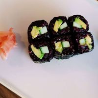 maki at Vegan Sushi Bar - Kinkerstraat in Amsterdam