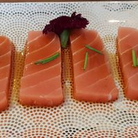 Sashimi at Vegan Sushi Bar - Kinkerstraat in Amsterdam