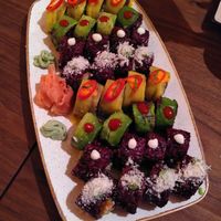 So many great options! at Vegan Sushi Bar - Kinkerstraat in Amsterdam