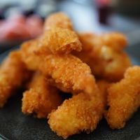 Patato tempura at Vegan Sushi Bar - Kinkerstraat in Amsterdam