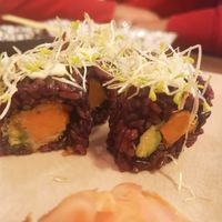 Sweet tree (fried sweet potato) at Vegan Sushi Bar - Kinkerstraat in Amsterdam