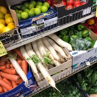 Fruits and veg at Reena Food Store in Rochester