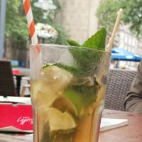 Holunder-MinzEisTee at ALEX in Dortmund