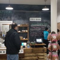 Inside at Beautiful Whirl'd in Warren