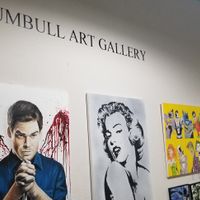 Art gallery at Beautiful Whirl'd in Warren