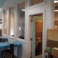 Seating at the back at Beautiful Whirl'd in Warren