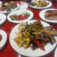   at Namli Gurme Buffet in Istanbul