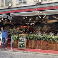   at Namli Gurme Buffet in Istanbul