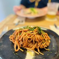 Pasta  at Avocadisimo in Gran Canaria