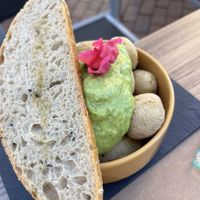 Crinkled Potatoes   at Avocadisimo in Gran Canaria
