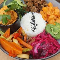 Bowl at Avocadisimo in Gran Canaria