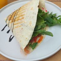 Wrap at Avocadisimo in Gran Canaria