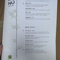 Current menu as of May 2024  at Avocadisimo in Gran Canaria