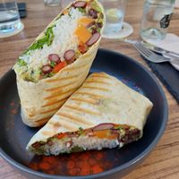 Wrap at Avocadisimo in Gran Canaria