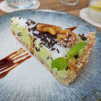 Avo + lime pie at Avocadisimo in Gran Canaria