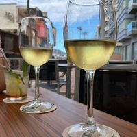 Wein  at Avocadisimo in Gran Canaria