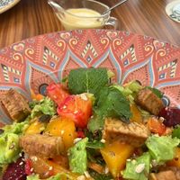 Exotic Tempeh Salad   at Avocadisimo in Gran Canaria