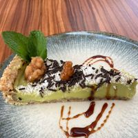 Avocado-Cake. A Must eat!  at Avocadisimo in Gran Canaria