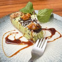 Could not wait to take a bite before the photo - so good   at Avocadisimo in Gran Canaria