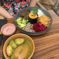 Buddha Bowl  at Avocadisimo in Gran Canaria