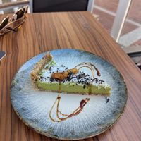 Avocado cake 😍 at Avocadisimo in Gran Canaria