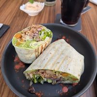 Burrito at Avocadisimo in Gran Canaria