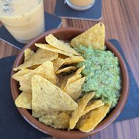 Nachos with guacamole at Avocadisimo in Gran Canaria