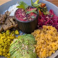 Buddha Bowl at Avocadisimo in Gran Canaria