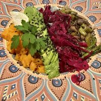 Couscous bowl.  at Avocadisimo in Gran Canaria