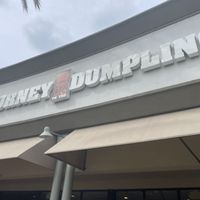 Sign  at Journey To The Dumpling in Elk Grove