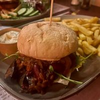 The Smoky Vegan at Patrick Foley's in Ghent