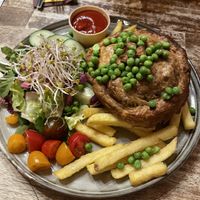 Vegan Pie  at Patrick Foley's in Ghent