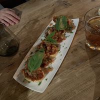 Crostini’s  at De Stokerij in Ghent