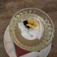 Limoncello met Citroensorbet  at De Stokerij in Ghent