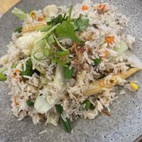 Vegetable Fried Rice   at Saigon Express in Hobart