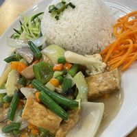 Vegetables & Tofu Rice   at Saigon Express in Hobart