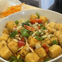 Salt & Pepper Tofu   at Saigon Express in Hobart