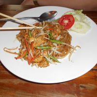 Juicy4U, Chiang Mai 13, Pad Thai at Juicy4U in Chiang Mai