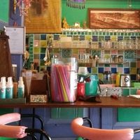 bar at Juicy4U in Chiang Mai