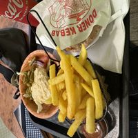   at Mr Falafel 2 in Brussels