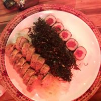 Sushi vegano at Sushi Vibe in Fortaleza