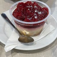 Cheesecake 10/10  at Ananda in Novi Sad