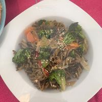 pasta at La Casa de Gya in Oaxaca