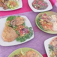 So many options! at La Casa de Gya in Oaxaca