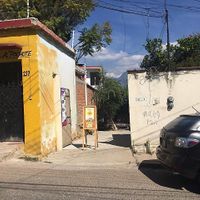 Entryway at La Casa de Gya in Oaxaca