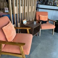 Cozy little spot   at Chicken and the Wolf in Tulsa