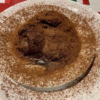 Amazing chocolate truffle  at samsara restaurant in Buzios