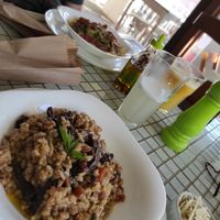   at samsara restaurant in Buzios