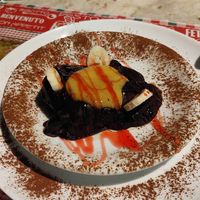 Trufa vegana at samsara restaurant in Buzios